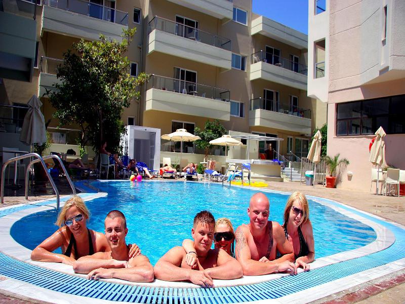 Michel Apartments Kos Extérieur photo