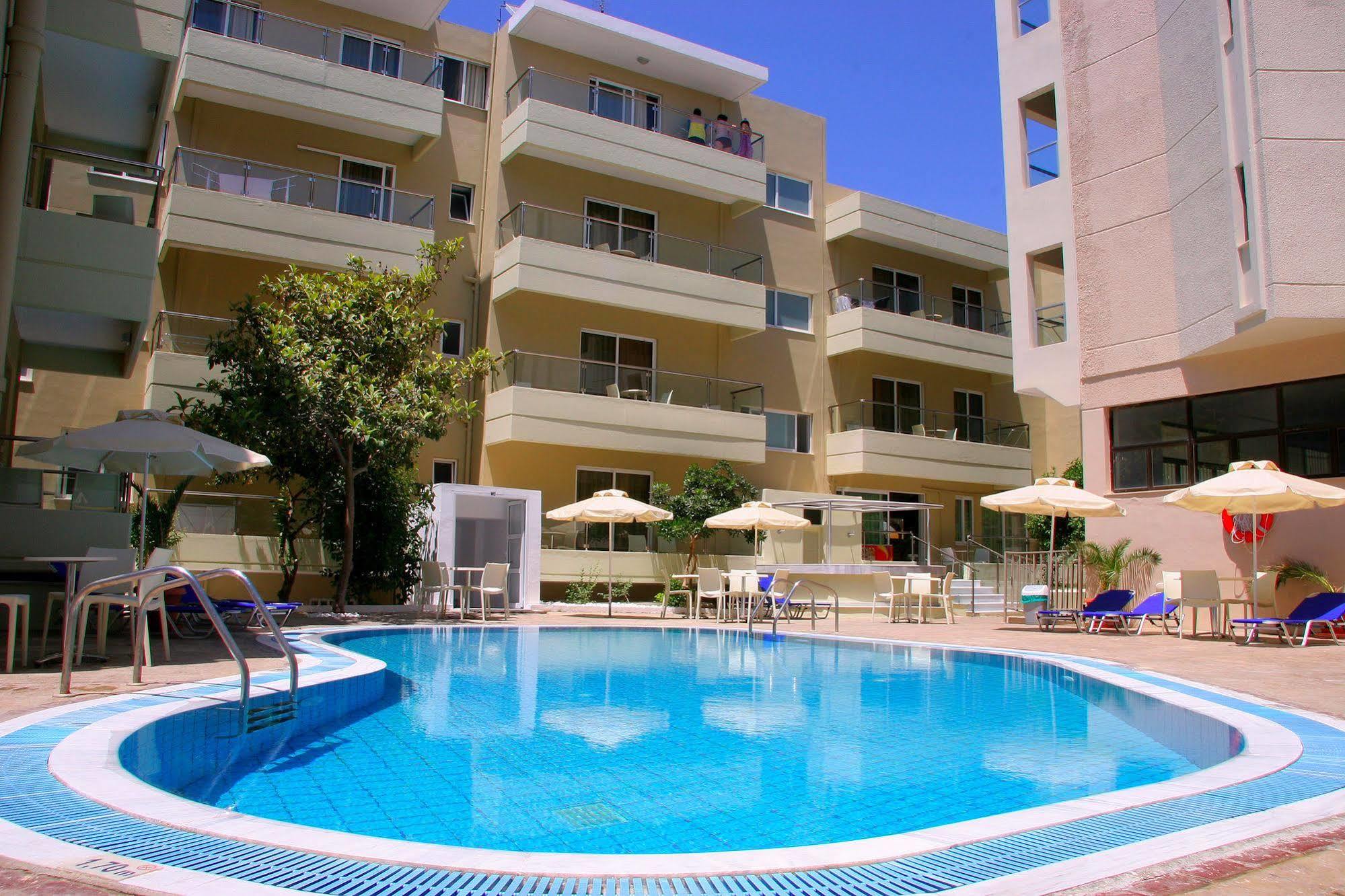 Michel Apartments Kos Extérieur photo