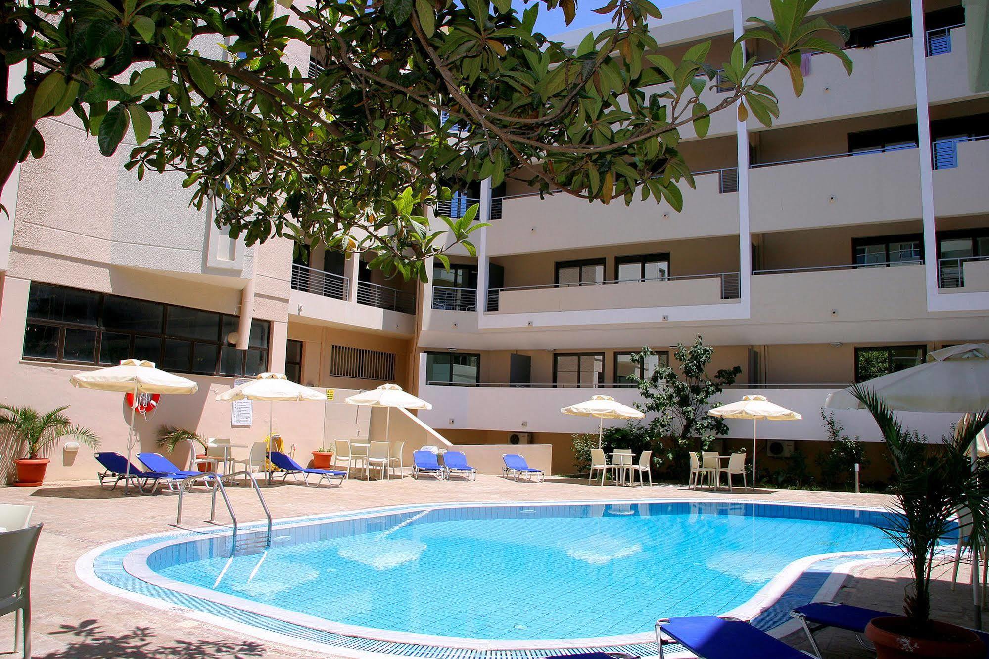 Michel Apartments Kos Extérieur photo